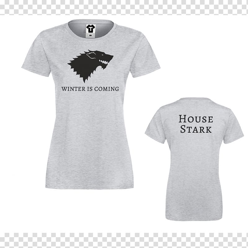 T-shirt Arya Stark Brienne of Tarth A Game of Thrones Daenerys Targaryen, T-shirt transparent background PNG clipart