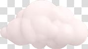 cute cloud transparent background PNG clipart