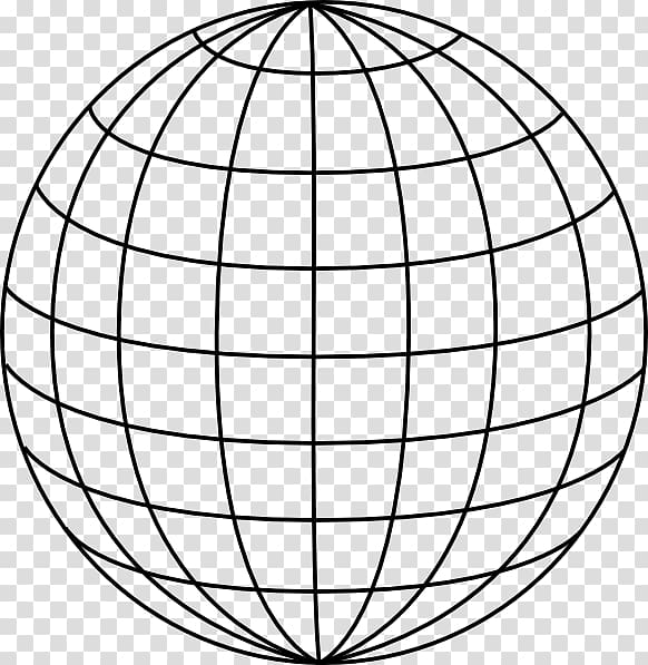 Globe Grid Latitude , wire transparent background PNG clipart