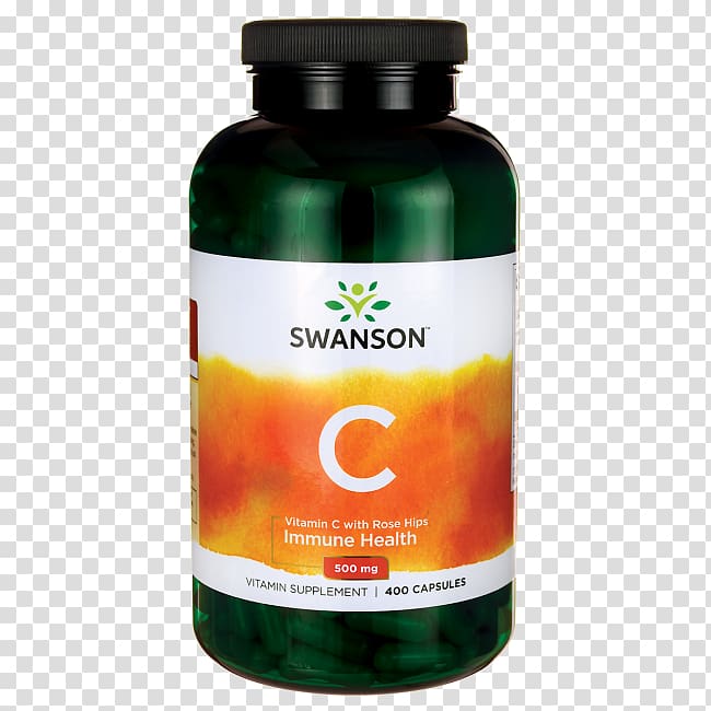 Dietary supplement Swanson Health Products Vitamin C Vitamin D, rosehips transparent background PNG clipart