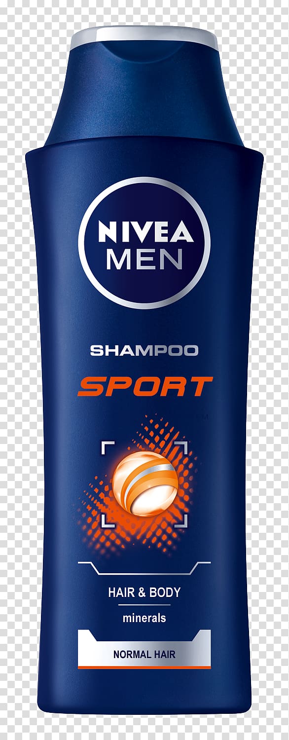 Nivea Shampoo Dandruff Shower gel Deodorant, shampoo transparent background PNG clipart