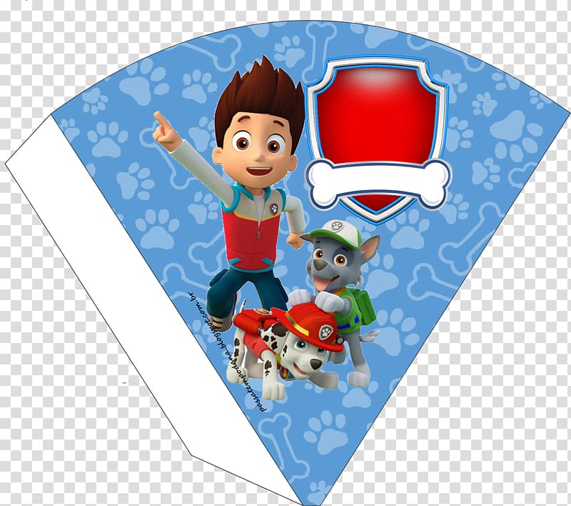 PAW Patrol Party Birthday Dog, party transparent background PNG clipart
