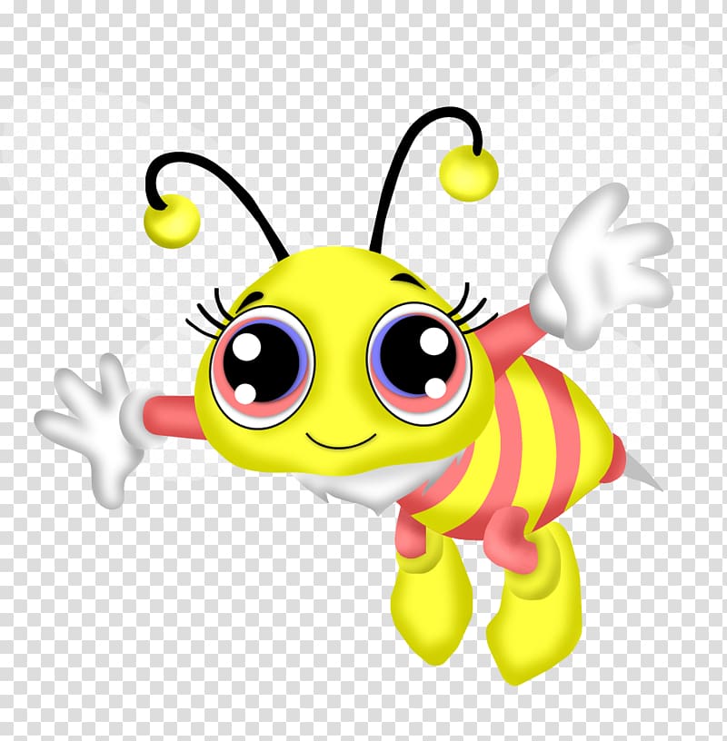 Bee , TINKERBELL transparent background PNG clipart