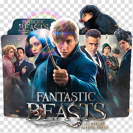 Fantastic Beasts and Where to Find Them Film Series Johnny Depp Wizarding World, Fantastic beasts transparent background PNG clipart
