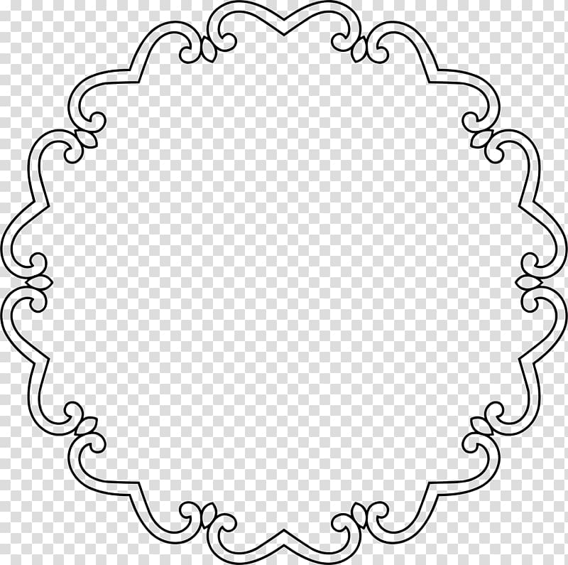 Computer Icons Flower 500px, circle frame transparent background PNG clipart