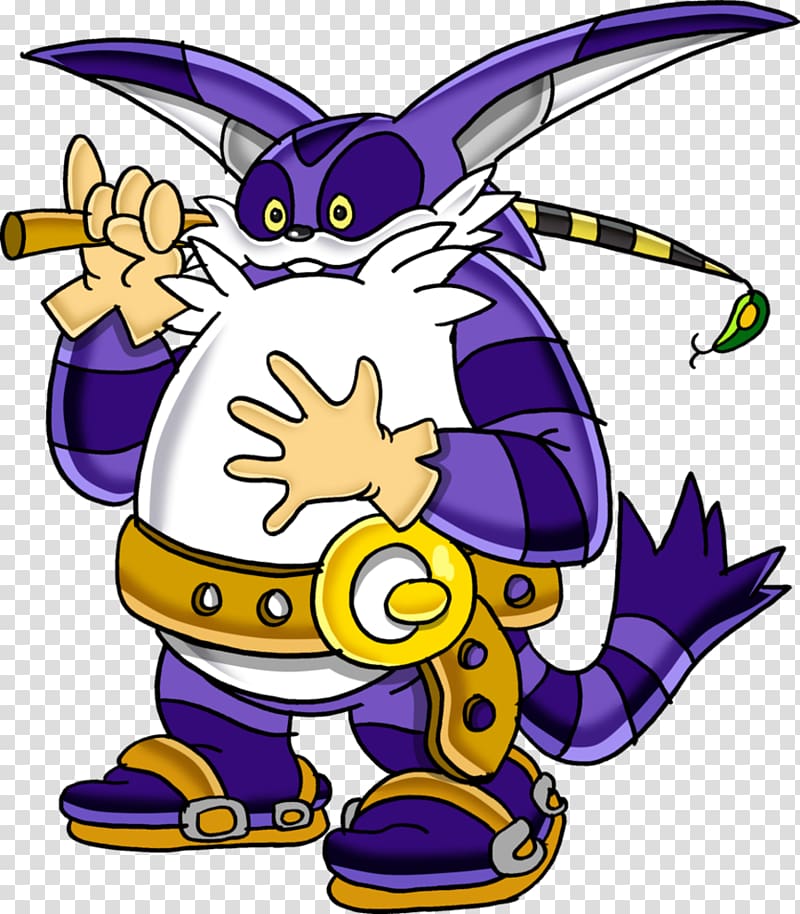 Big the Cat Sonic the Hedgehog Sonic Adventure Video game, others transparent background PNG clipart