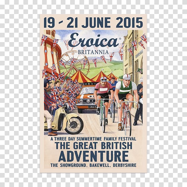 Eroica Britannia Poster Festival Information 0, others transparent background PNG clipart