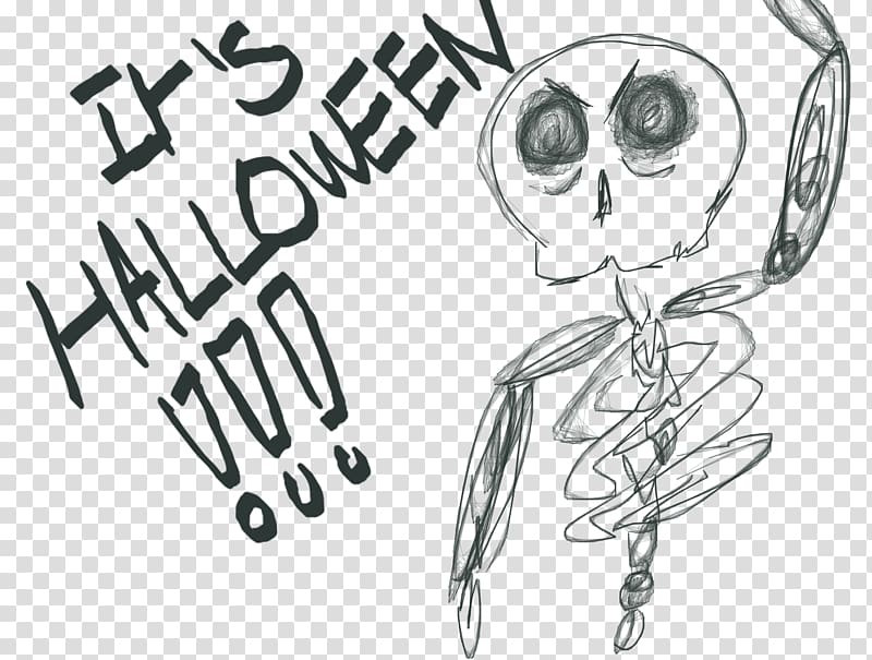 Spooky Scary Skeletons Drawing Sketch, skeleton drawing transparent background PNG clipart