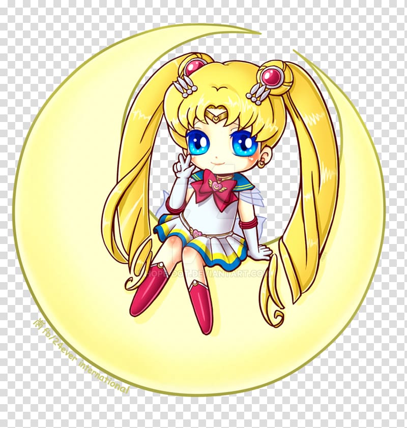 Cartridge paper Chibi Sailor Moon Vertebrate, Sailor man transparent background PNG clipart