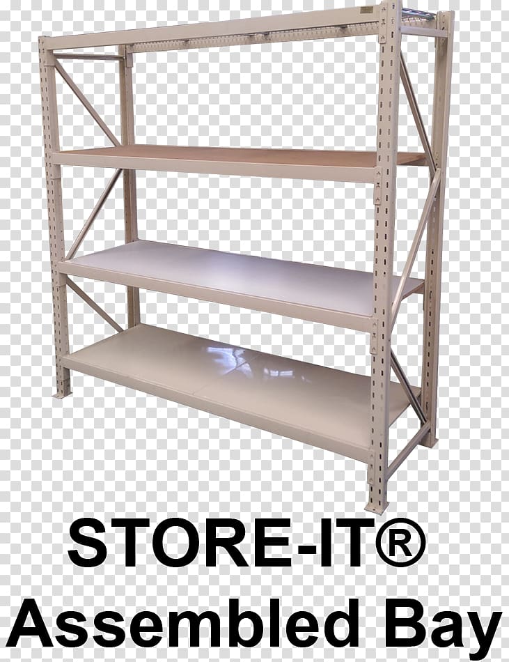 Shelf Furniture Caboolture Pallet racking, Store Shelf transparent background PNG clipart