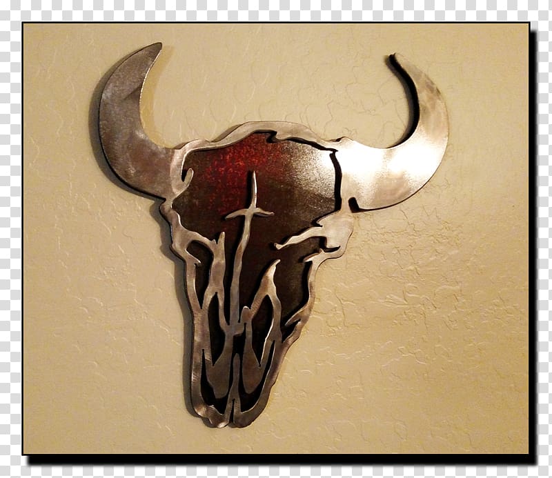 Texas Longhorn Metal Wall decal, others transparent background PNG clipart