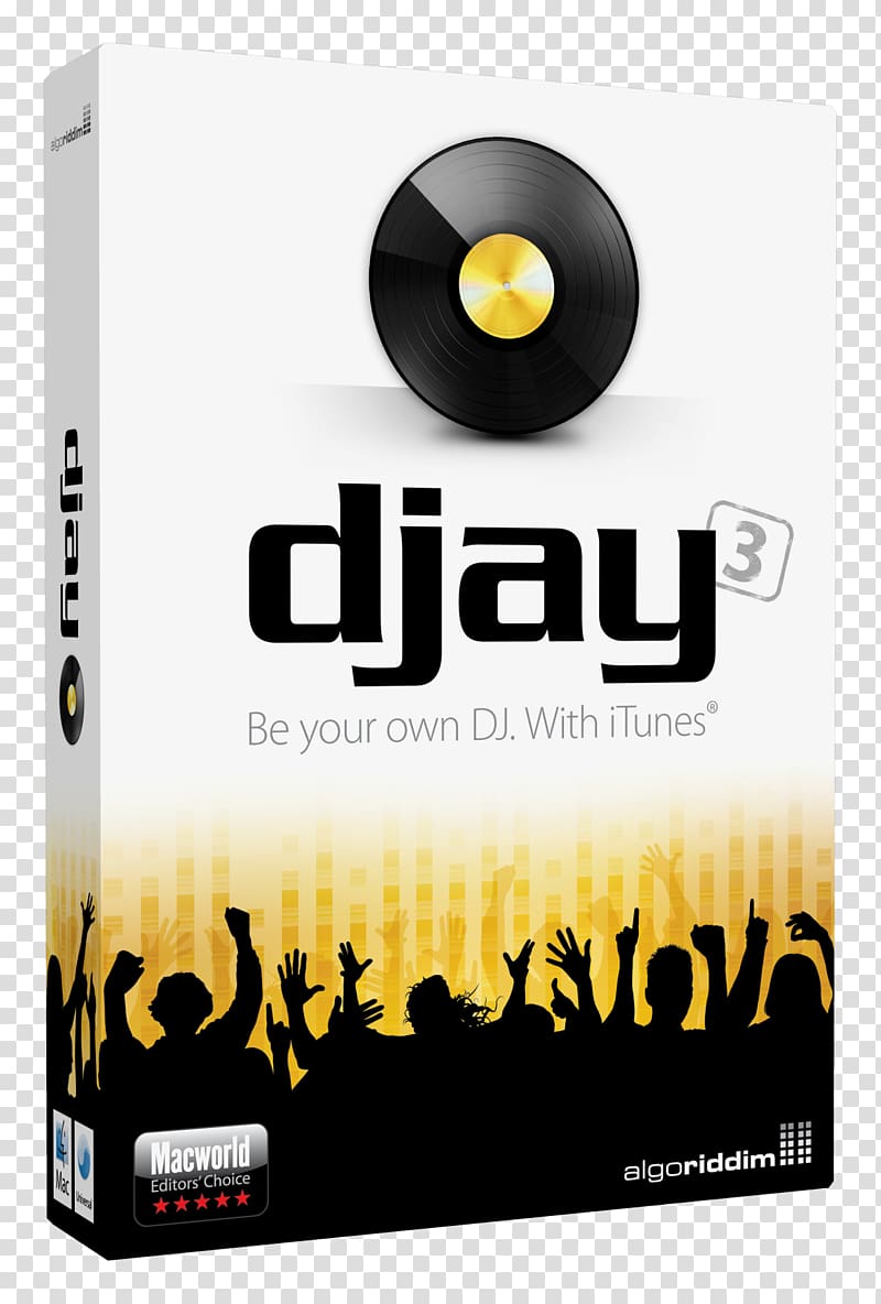 Djay Disc jockey macOS iPod touch, others transparent background PNG clipart