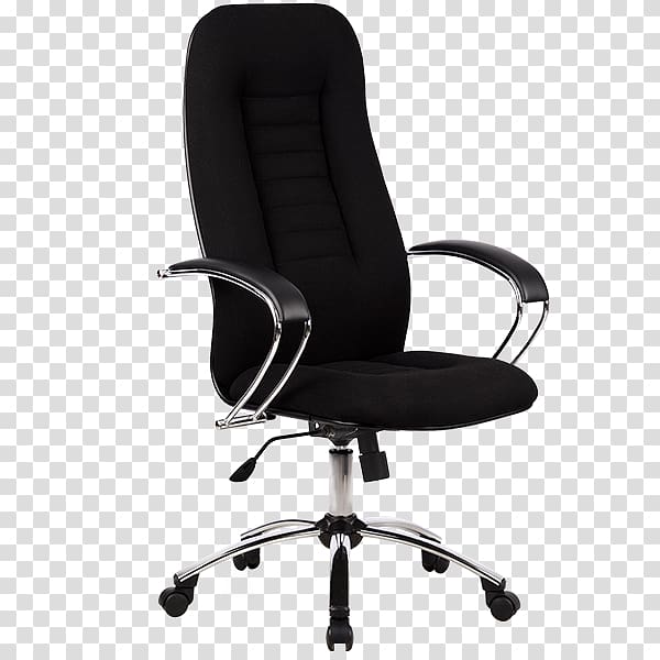 Office & Desk Chairs Swivel chair Furniture, chair transparent background PNG clipart