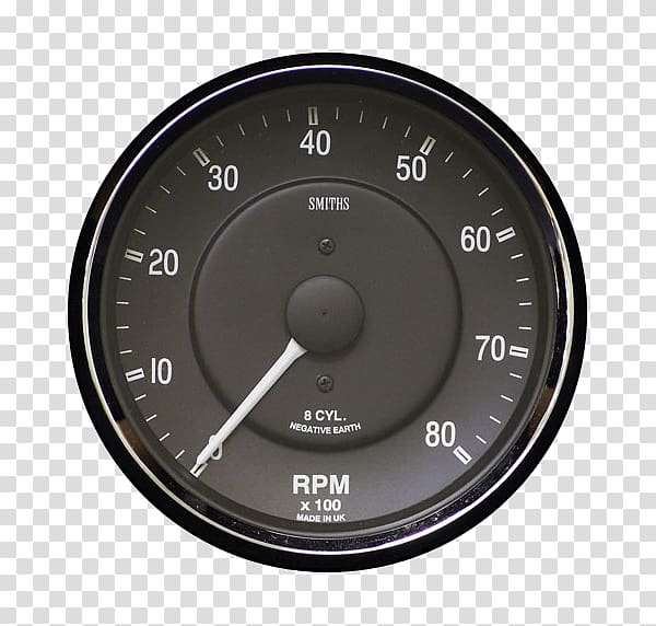 Tachometer Car Gauge AC Cobra Motor Vehicle Speedometers, Speedometer Kits for Cars transparent background PNG clipart