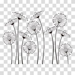 Common Daisy Doodle Drawing Flower PNG, Clipart, Area, Art