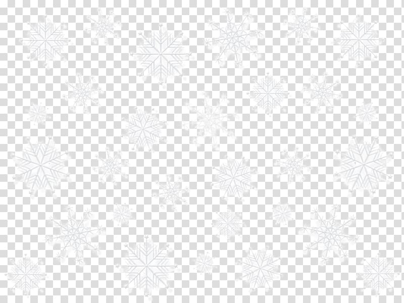 falling snowflakes clipart png