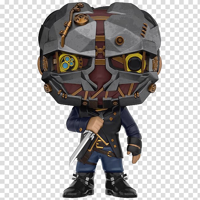 Dishonored 2 Dishonored: Death of the Outsider Funko Corvo Attano, dishonored figure transparent background PNG clipart
