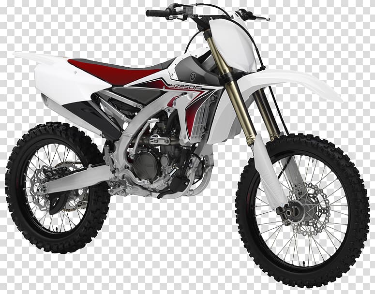 Yamaha Motor Company Yamaha YZ250F Yamaha YZF-R1 Motorcycle, motorcycle transparent background PNG clipart