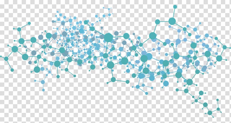Molecule Abstract, abstract transparent background PNG clipart