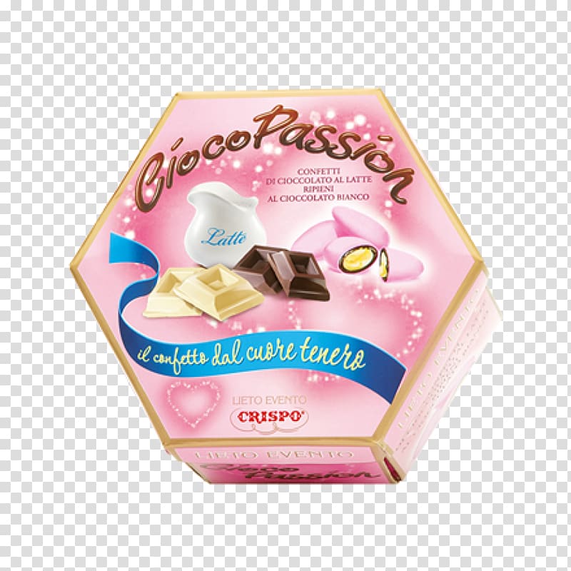 Milk Dragée Confetti Crispo Ciocopassion Gusti Assortiti kg.1 Cream Praline, company spirit transparent background PNG clipart