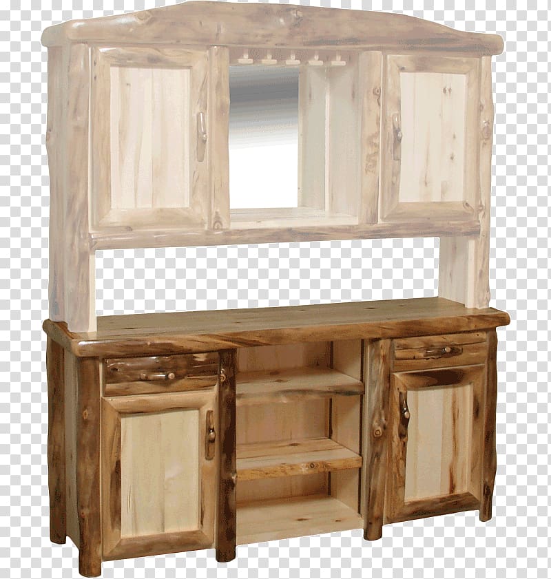 Buffets & Sideboards Table Log furniture Hutch, table transparent background PNG clipart