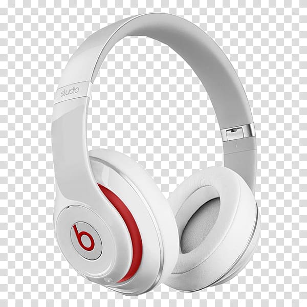 white headphones transparent background PNG clipart