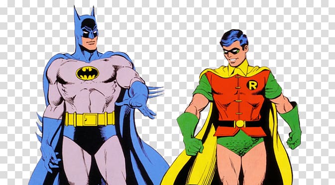 Dick Grayson Batman & Robin Batgirl Joker, batman robin transparent  background PNG clipart | HiClipart