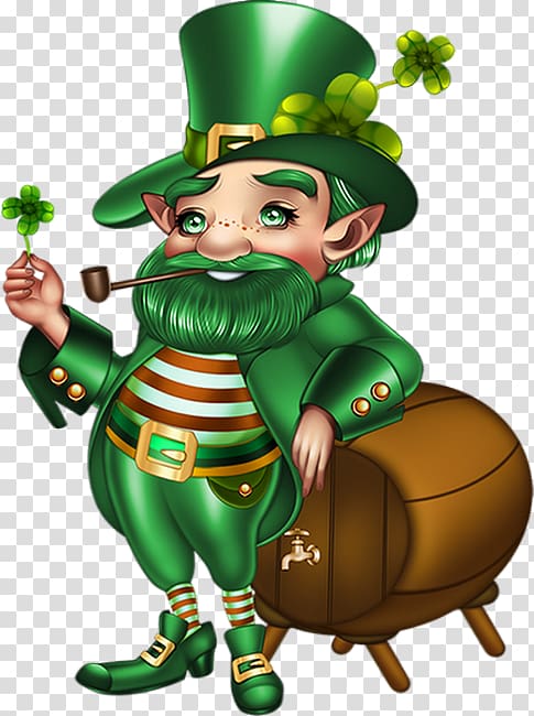 Saint Patrick\'s Day Leprechaun 17 March Ireland, saint patrick\'s day transparent background PNG clipart