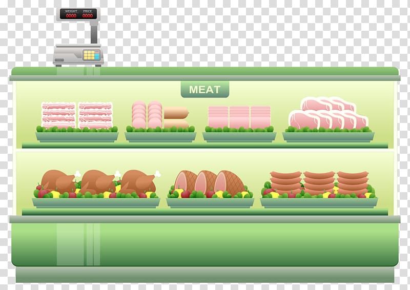 Meat Supermarket Food , Supermarket transparent background PNG clipart