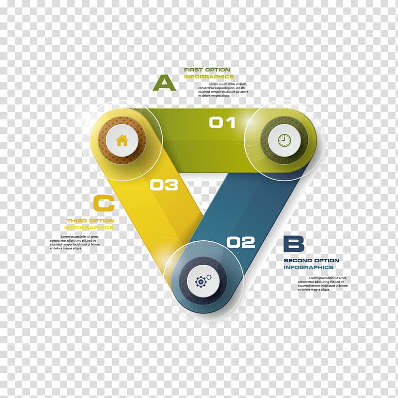 Triangle Chart, ppt creative triangle directory transparent background PNG clipart