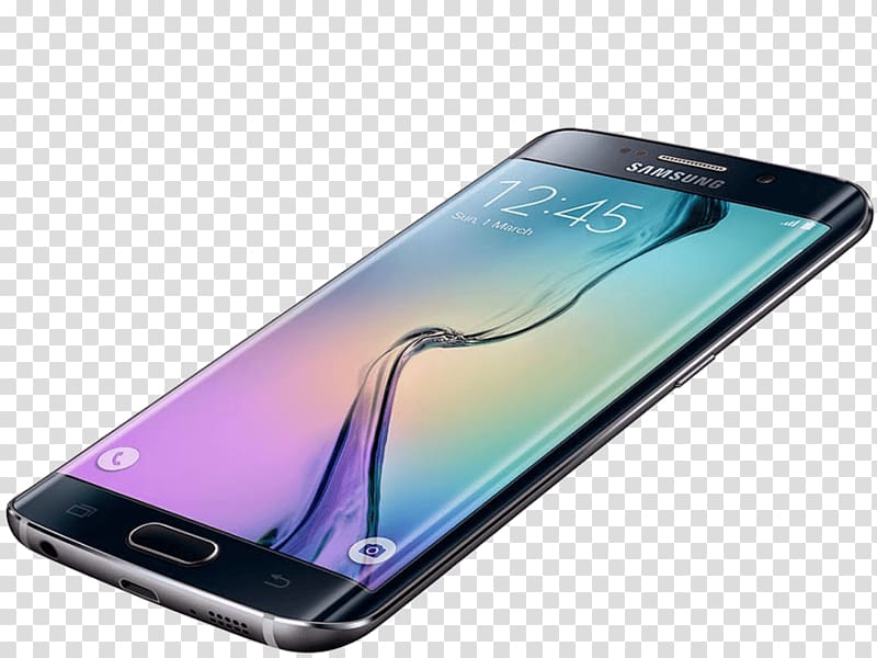 Samsung Galaxy S6 Edge Mobile World Congress Samsung Galaxy S7 Telephone, samsung transparent background PNG clipart