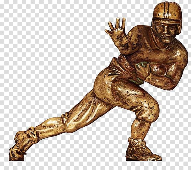 Heisman Trophy American football College football Graphics , american football transparent background PNG clipart