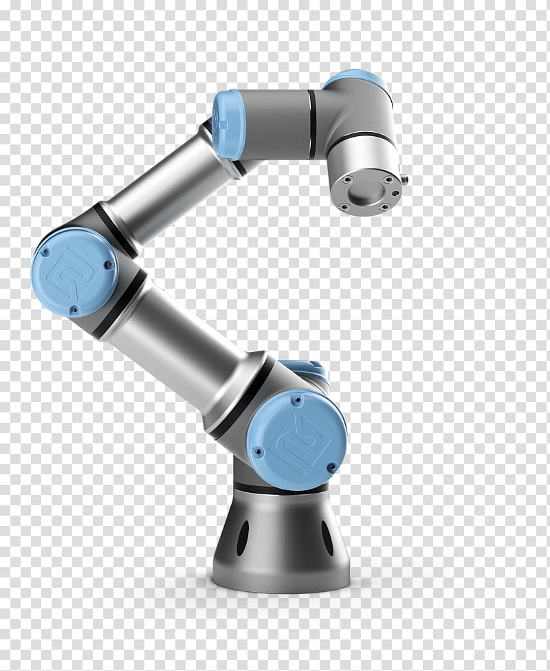 Robotics Universal Robots Robotic arm Cobot, Mechanical Arm transparent background PNG clipart
