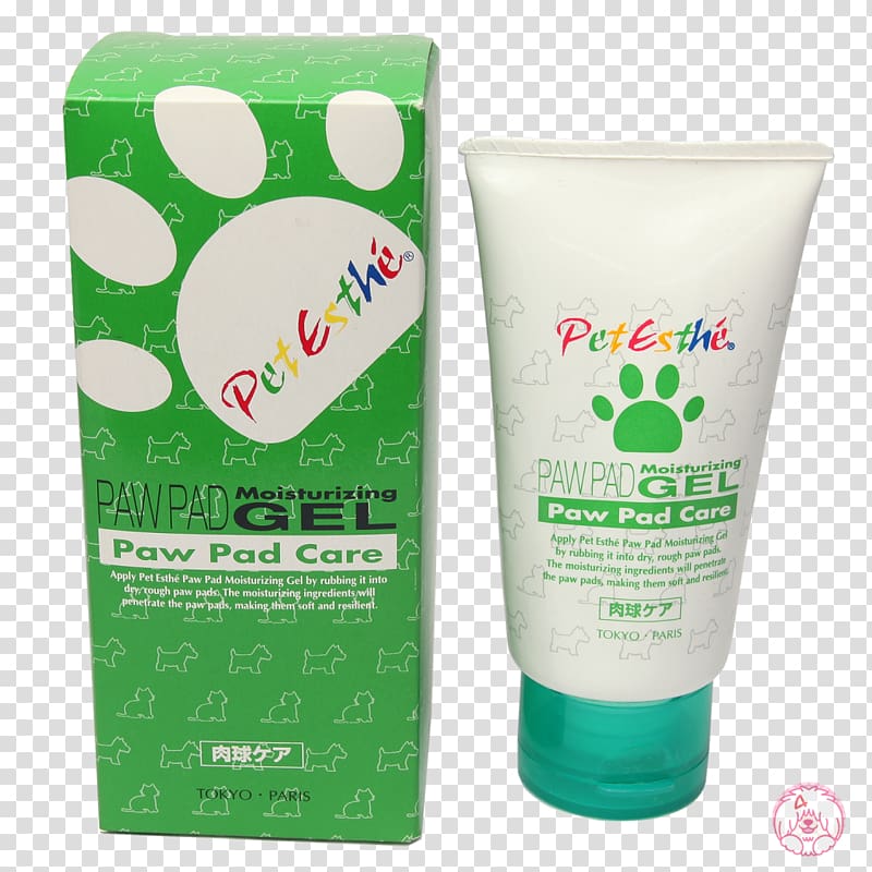 Foot Cream Pet トリミングスタジオ４-ＤＯＧＳ Paw, pat the dog transparent background PNG clipart
