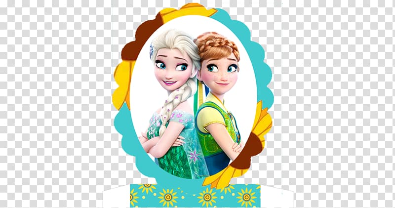 Elsa Olaf Anna Frozen Film Series Party, elsa transparent background PNG clipart