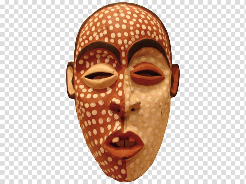 Mask Kenya African art Tribal art, mask transparent background PNG clipart