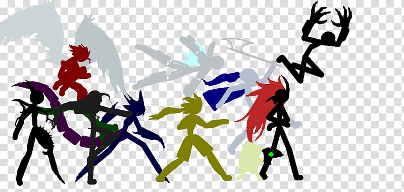 Pivot Animator Stick figure Dragon Ball Xenoverse Computer Software , Pivot Animator transparent background PNG clipart