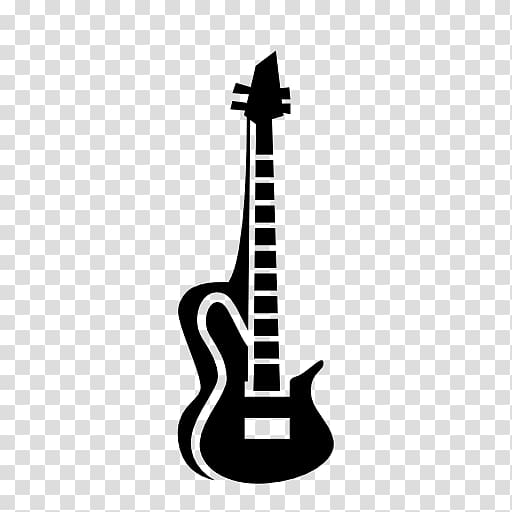 Electric guitar Musical Instruments Bass guitar, axe logo transparent background PNG clipart