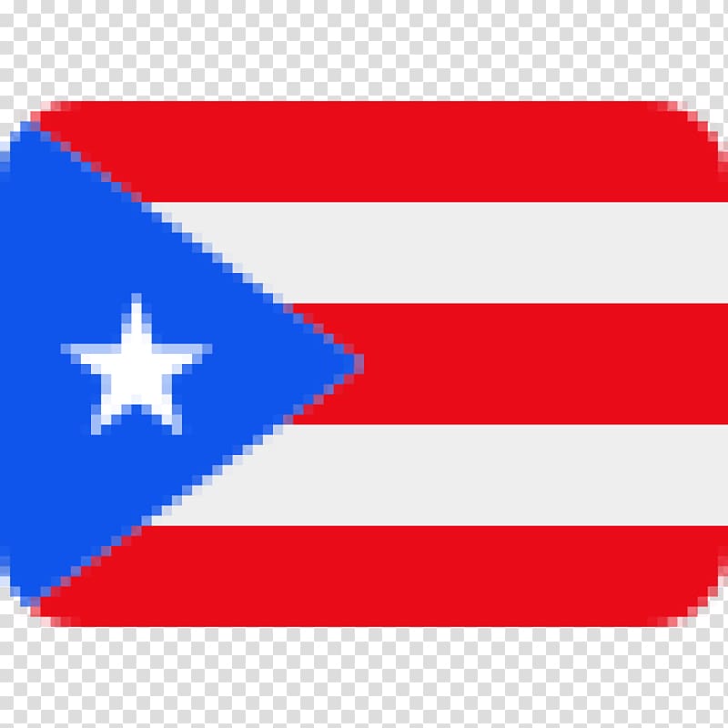 Flag of Puerto Rico Hurricane Maria Emoji, Emoji transparent background PNG clipart