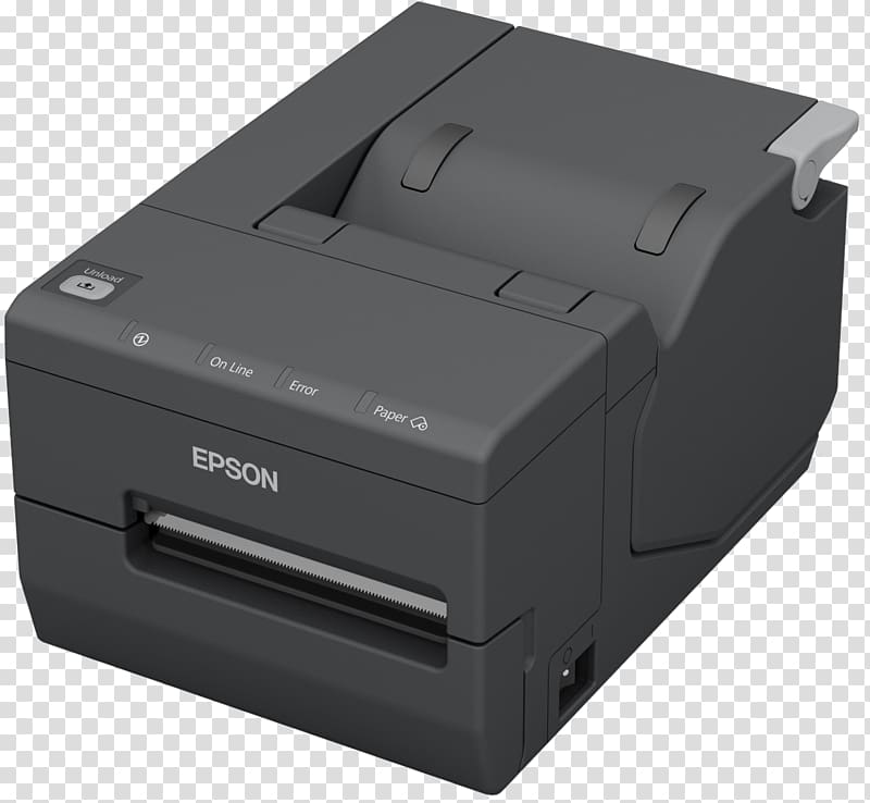 Thermal printing Printer Point of sale Epson, printer transparent background PNG clipart