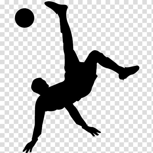 Bicycle kick Football player Goal, football transparent background PNG clipart