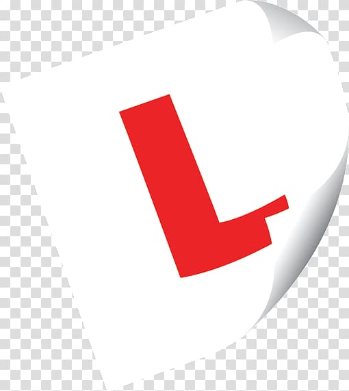 Driving test Car L-plate Driver\'s education, driving transparent background PNG clipart