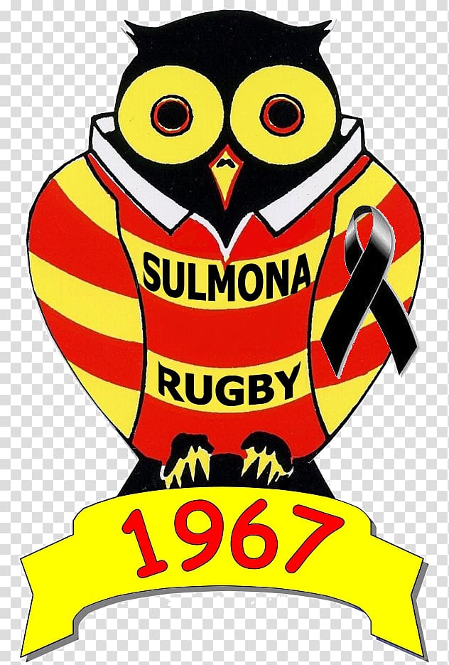 Beak Owl Club House Sulmona Rugby 1967 , owl transparent background PNG clipart