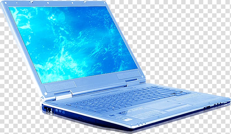 gray laptop computer turned-on, Netbook Laptop Computer hardware Personal computer, computer transparent background PNG clipart
