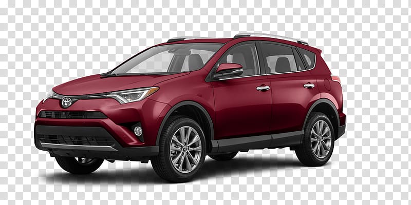 2017 Toyota RAV4 Sport utility vehicle Car 2018 Toyota RAV4 Hybrid Limited, toyota transparent background PNG clipart