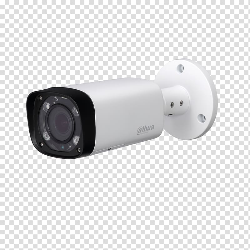 Closed-circuit television High Definition Composite Video Interface Dahua Technology 1080p IP camera, surveillance camera transparent background PNG clipart