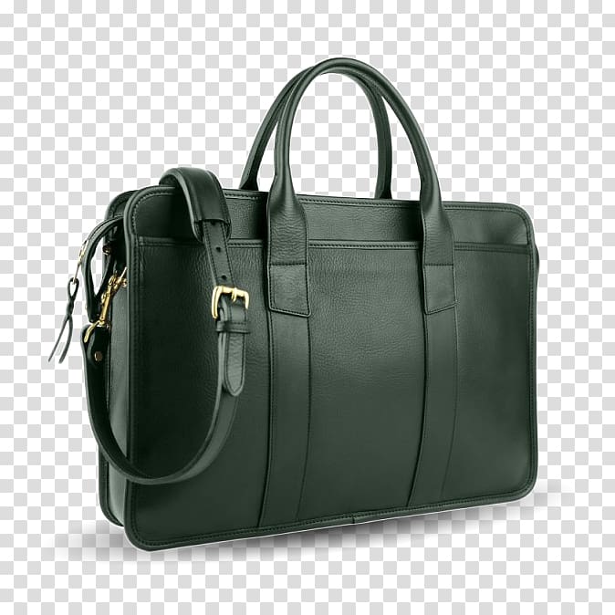 Briefcase Leather Handbag Messenger Bags, bag transparent background PNG clipart