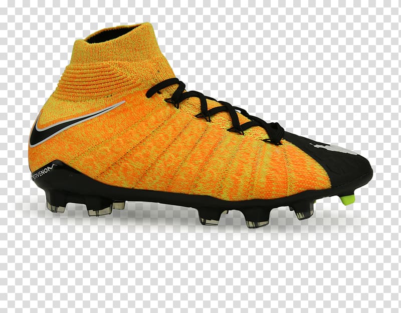 Football boot Nike Hypervenom Shoe, nike transparent background PNG clipart