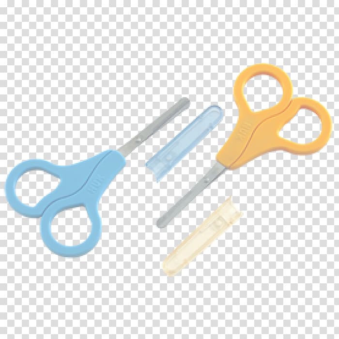 Scissors Nail Clippers Infant NUK Cots, scissors transparent background PNG clipart