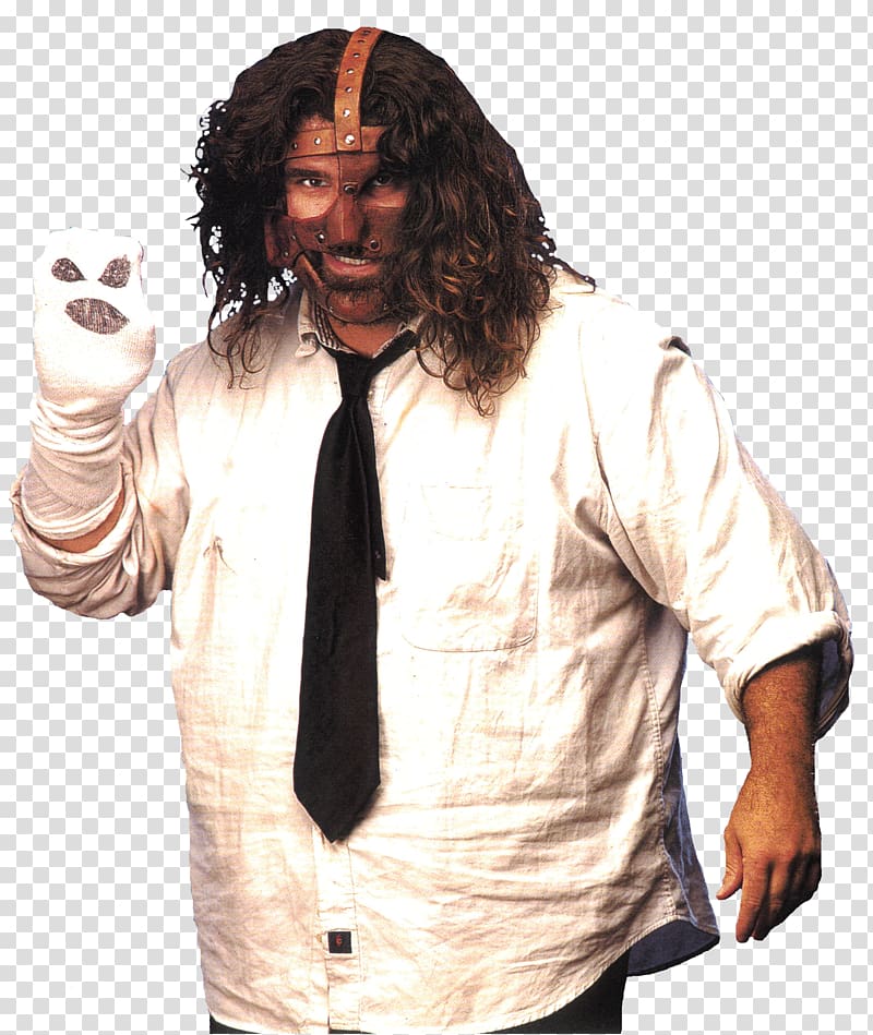 Mick Foley WrestleMania XIV Have a Nice Day: A Tale of Blood and Sweatsocks WWE Championship WWE Raw, wrestler transparent background PNG clipart